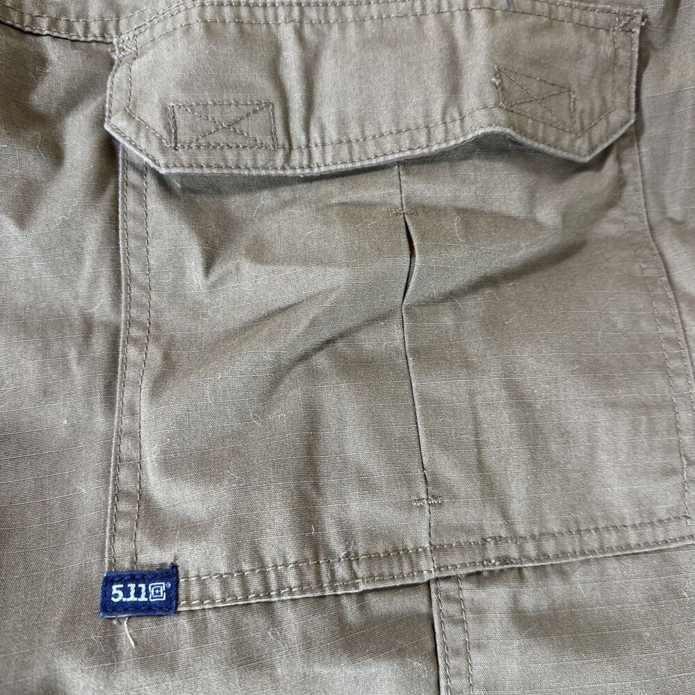 511 Tactical Pants 36x30 Brown Men’s Cargo Pockets